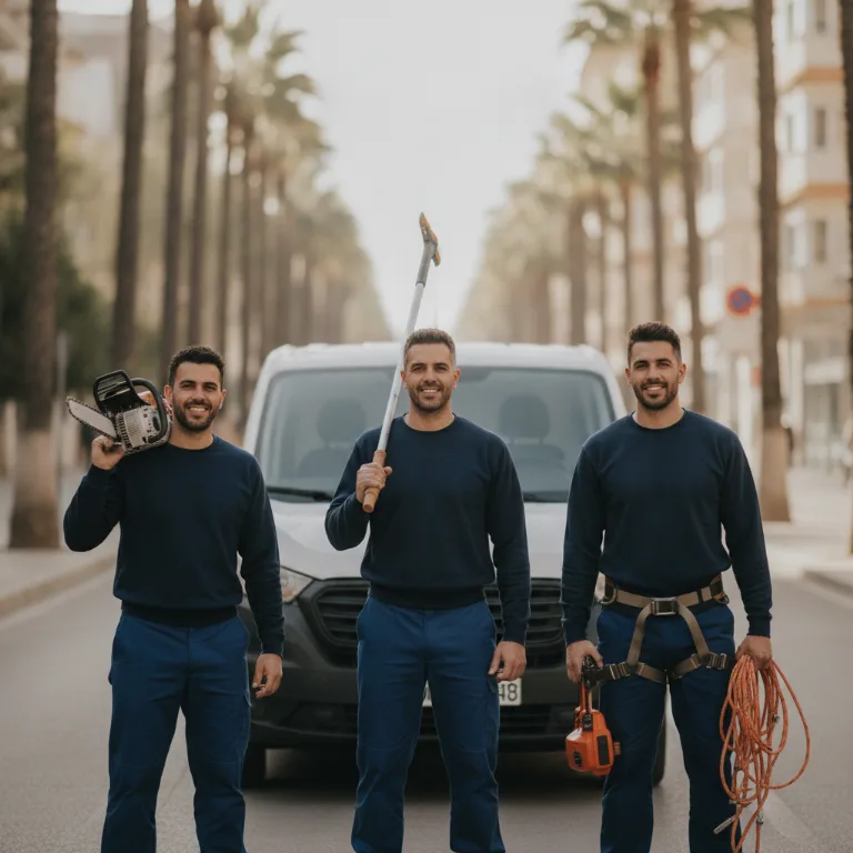 Abbattimento Alberi team a Cuneo